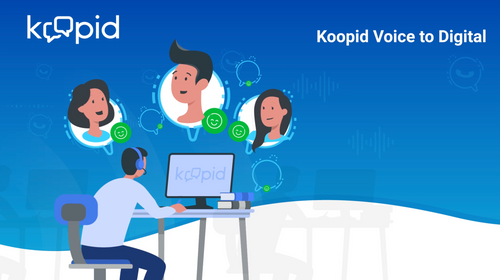 Koopid Voice-to-Digital